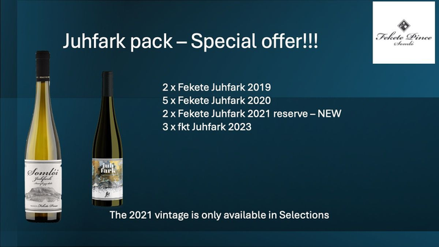 Csomag: Juhfark válogatás, ingyenes kiszállítással