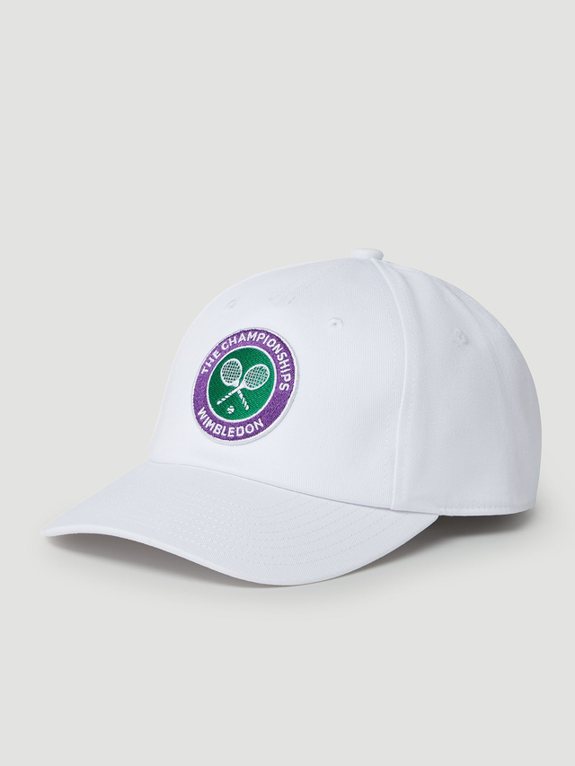 CAPPELLINO CON VISIERA WIMBLEDON (ADULTO)