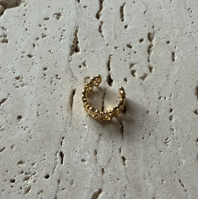 Earcuff goud