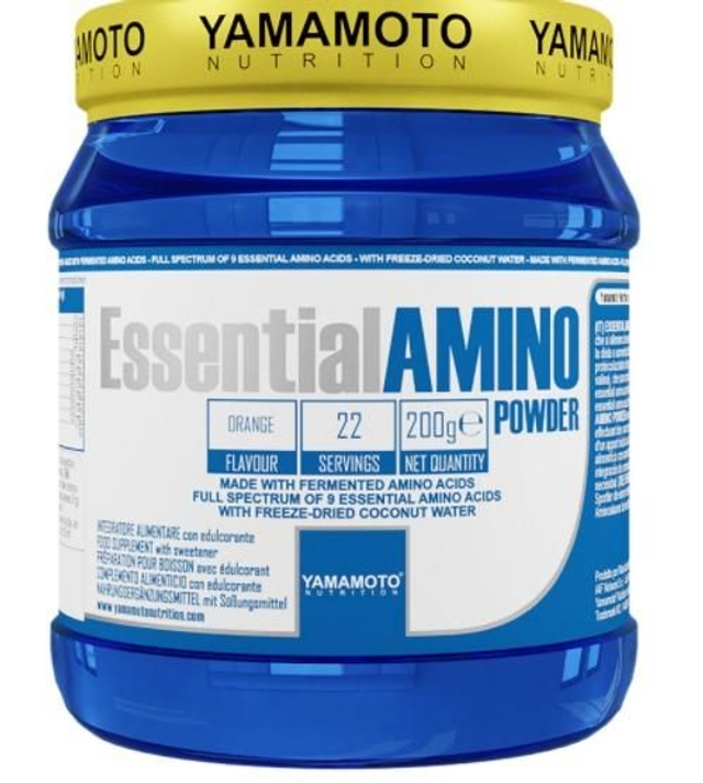 AMINOACIDI ESSENZIALI YAMAMOTO IN POLVERE  ESSENTIAL AMINO POWDER 300gr