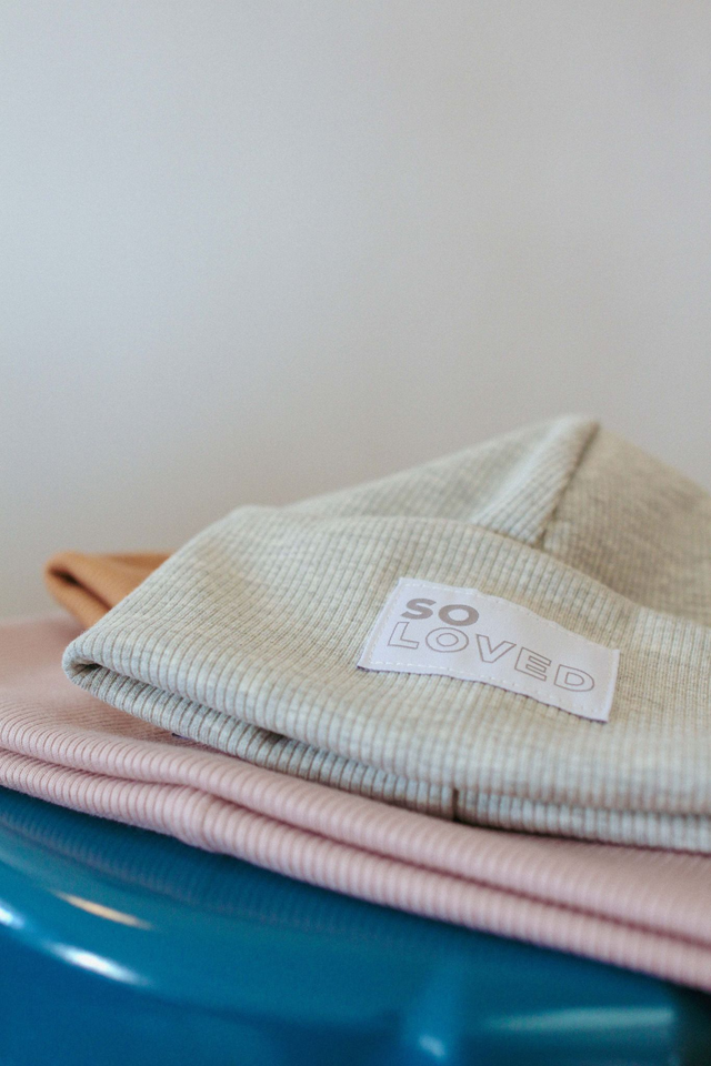 KIDS BEANIE handmade in Graz 