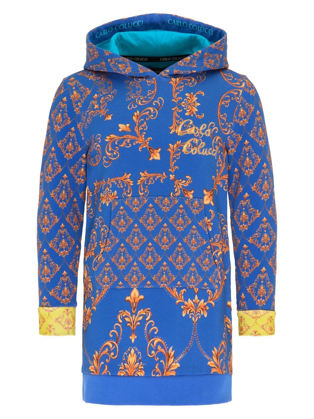 Mädchen Sweat Kleid DAH-C4706

