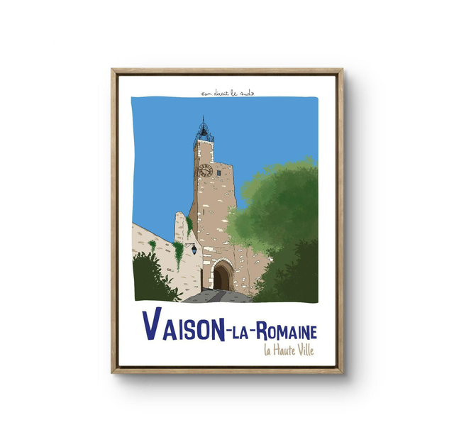 Vaison La Romaine Haute Ville