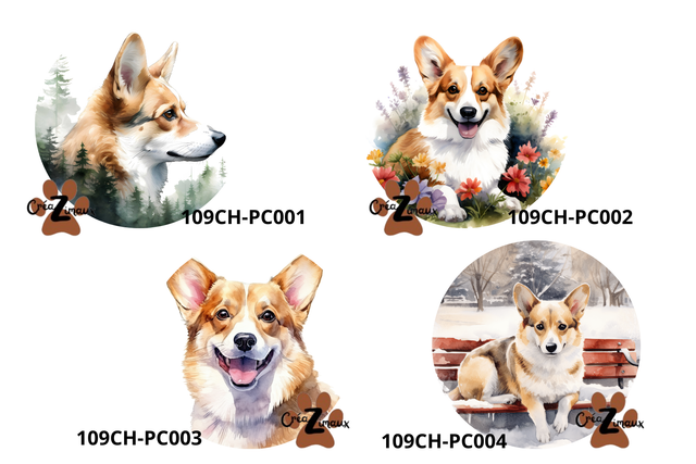 Porte clé Corgi