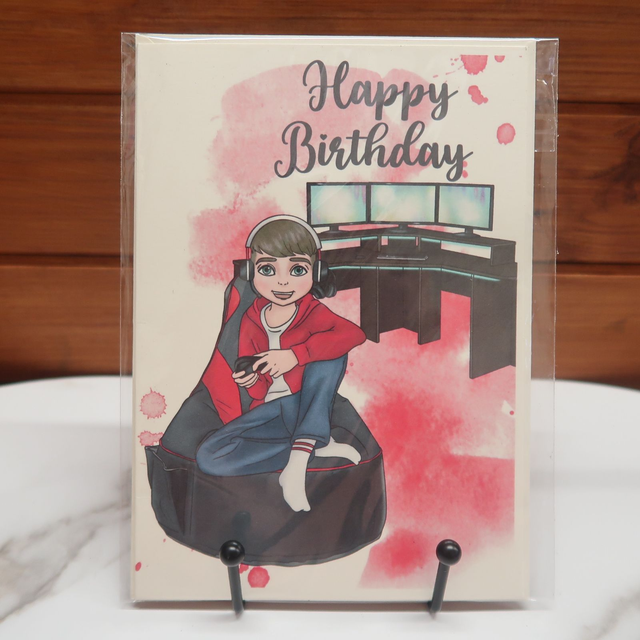 Generic Birthday Card (Male &amp; Female)