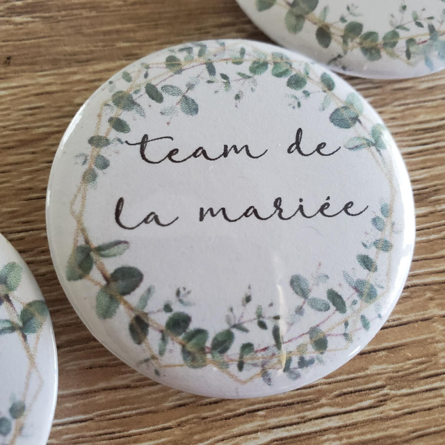 Badges personnalisés