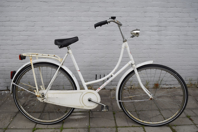 Rodeo Omafiets met terugtraprem