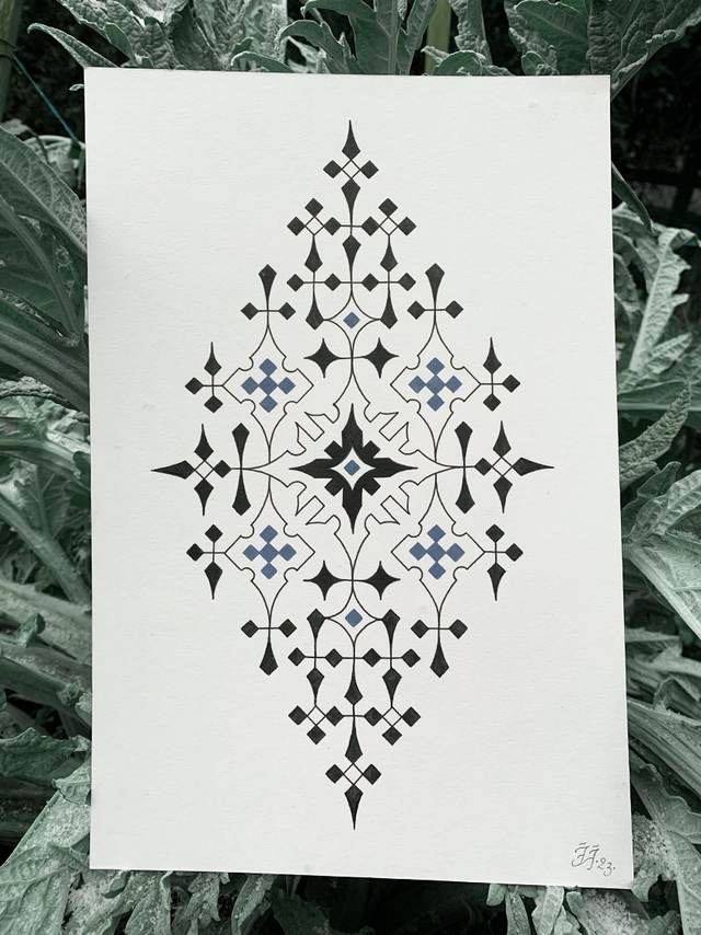 DENDRITIC MELODY #4 - ORIGINAL