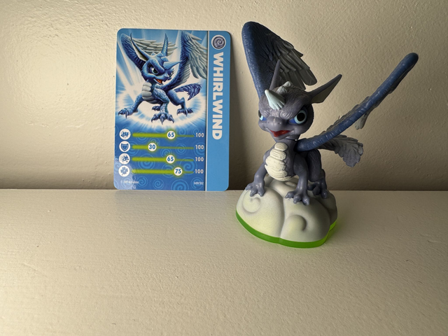 Whirlwind - Air - Skylanders - Spyro's Adventure