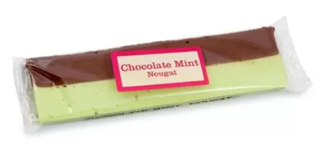 Chocolate Mint Nouget Bar