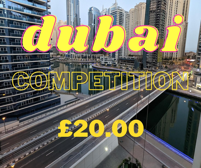 DUBAI COMPETITION 