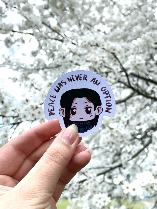 He Xuan Funny Text TGCF Sticker 