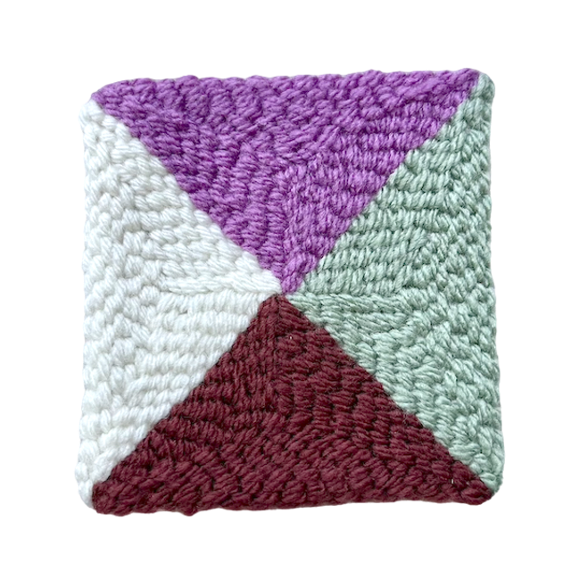 Dessous de verre Triangles