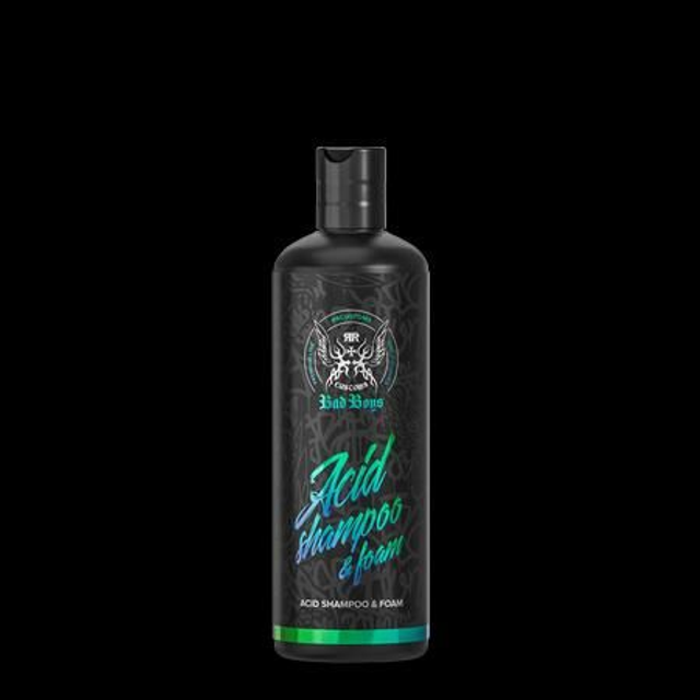 Bad Boys Acid Shampoo &amp; Foam