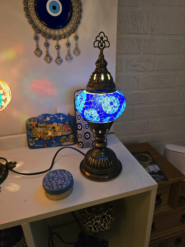 Medium Mosaic Table Lamp