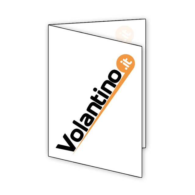 Pieghevoli 2 ante A5