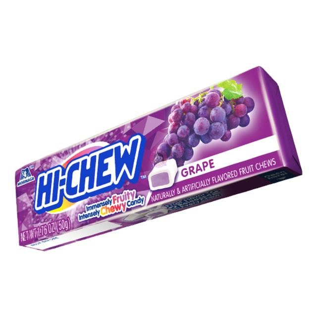 Hi-Chew Fruit Chews Grape Chewy Candy 50g