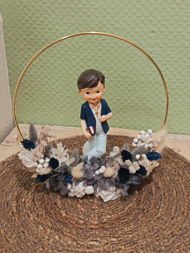 Communiant sur socle