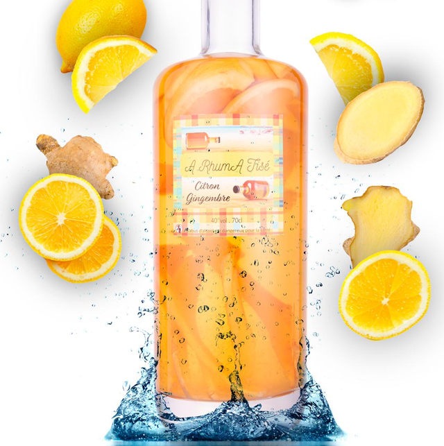 Citron Gingembre 70 cl