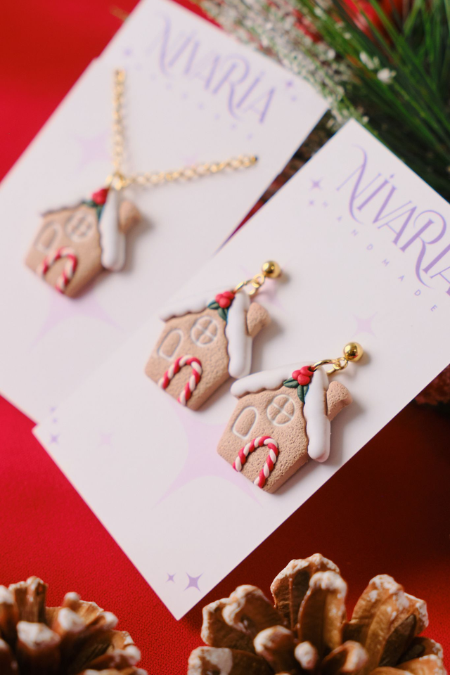 Colección Navidad | Set casas de jengibre