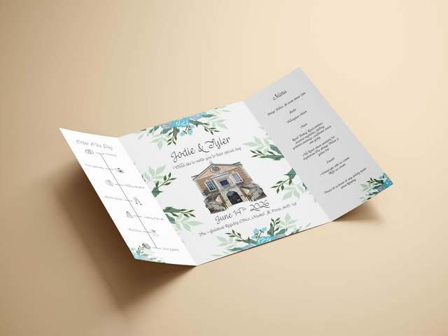 Main Invitations - 'Truly Timeless' Design