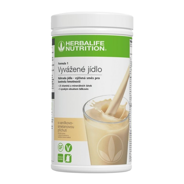 Formula 1 - Vanilka/Smetana 550 g