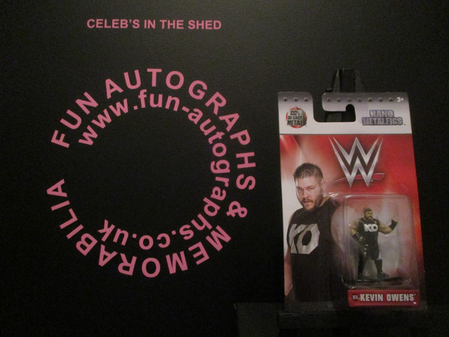 Kevin Owens - Nano Metalfigs Original Sealed Packet