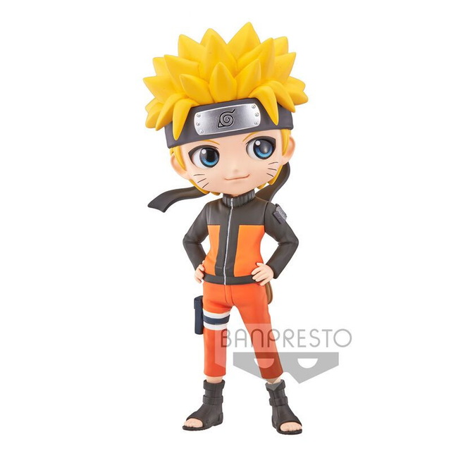 Naruto Shippuden: Naruto (Ver. A) QPosket Figure 
