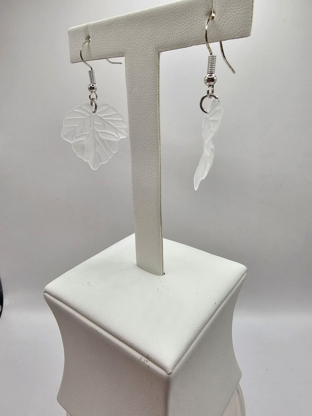 Opaque Acrylic Earrings.