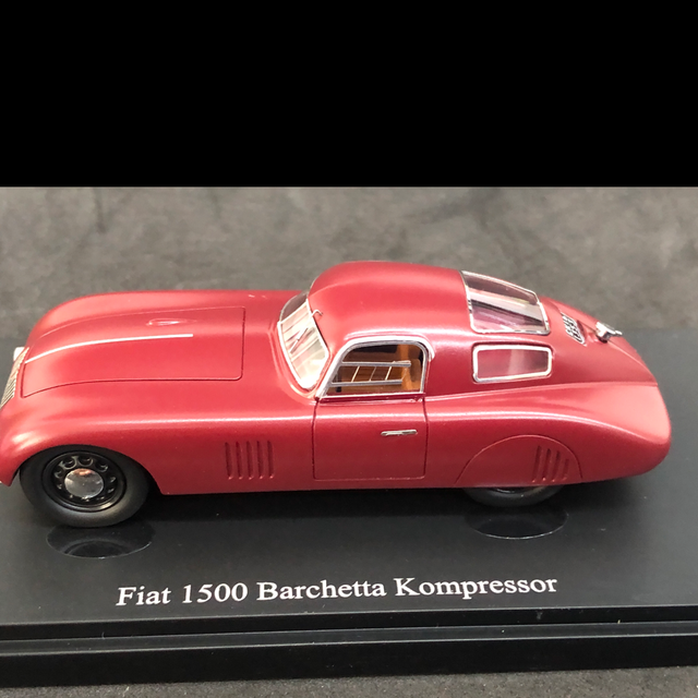Fiat 1500 Barchetta Kompressor AutoCult 1:43