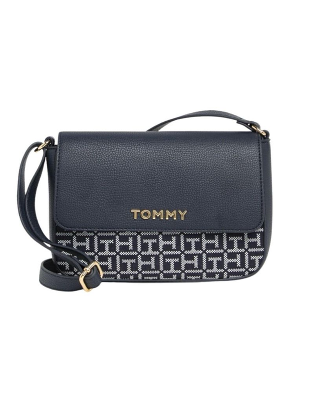 Tommy Hilfiger Crossbody Tapa Frontal Correa Ajustable