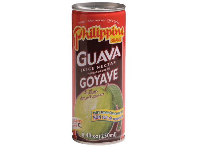 Phil. Brand Guava Juice Nectar 250ml