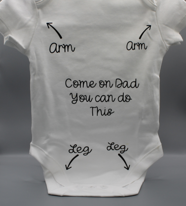 Come on Dad, You Can Do This