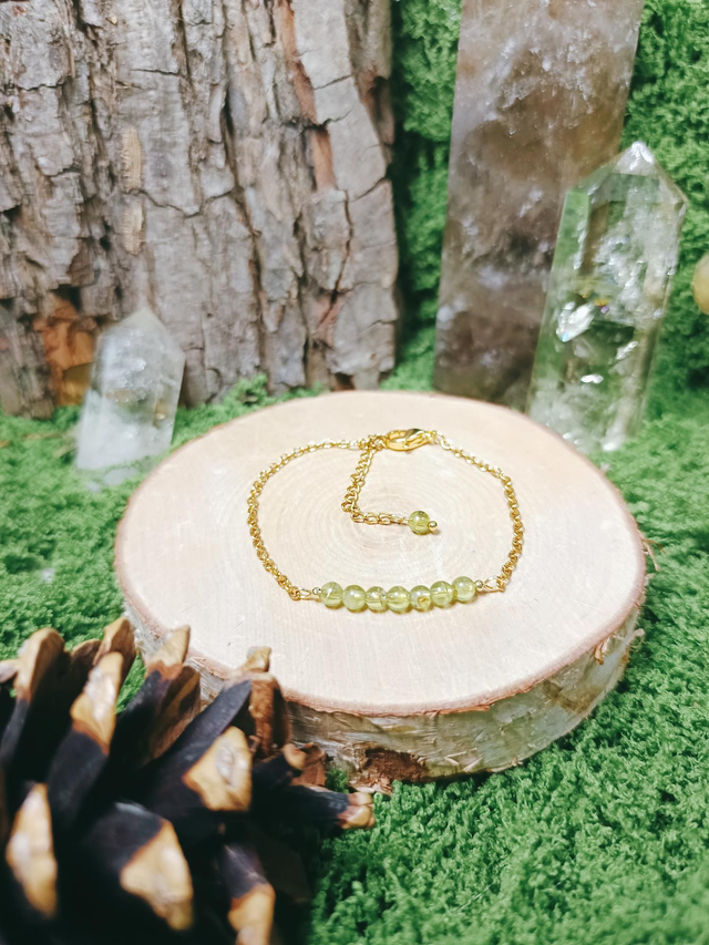 MINIMA - PÉRIDOT (chance)