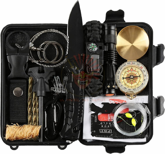 Kit de Survie d'urgence multifonction