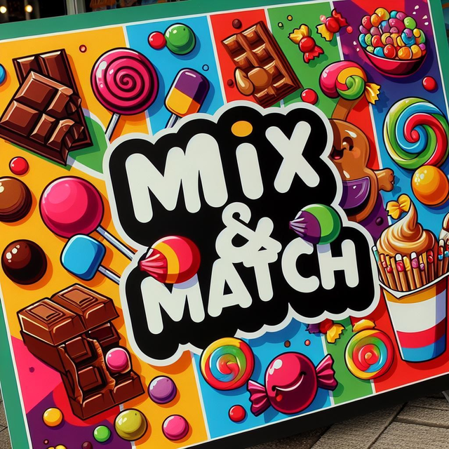 Can&#039;t Decide? Mix &amp; Match Pick N Mix