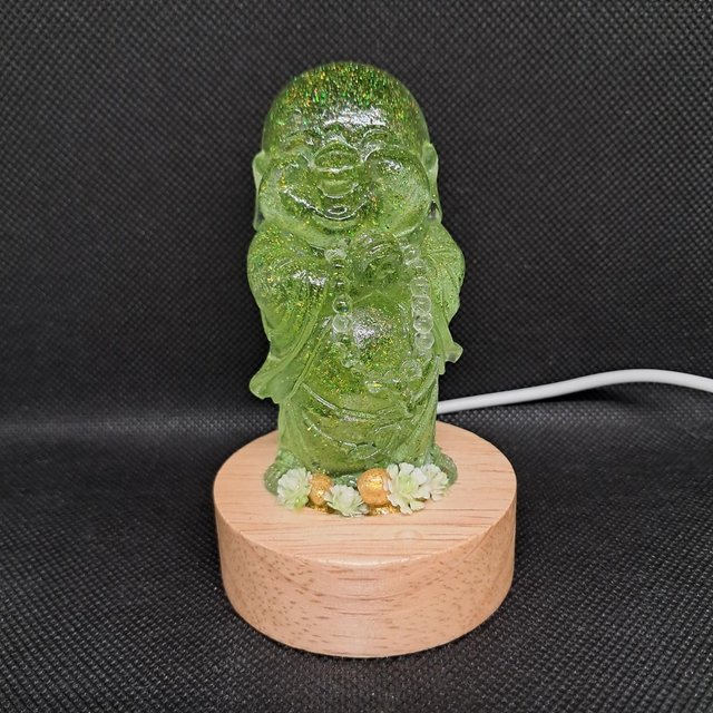 'Lucky Buddha' LED light