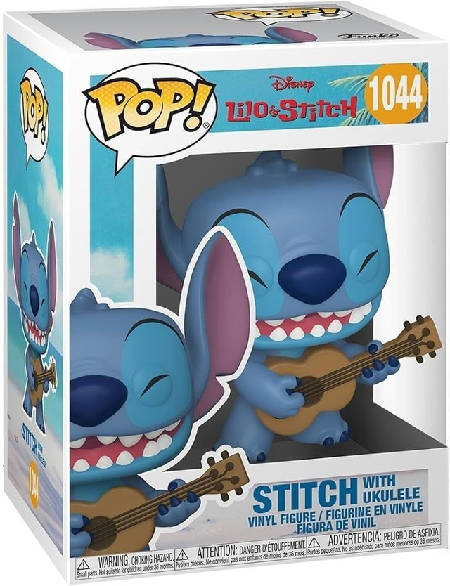 Stitch With Ukulele