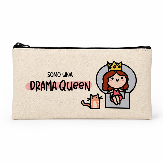 Astuccio portatutto Drama Queen