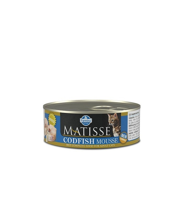 MATISSE MOUSSE MERLUZZO 85 GR