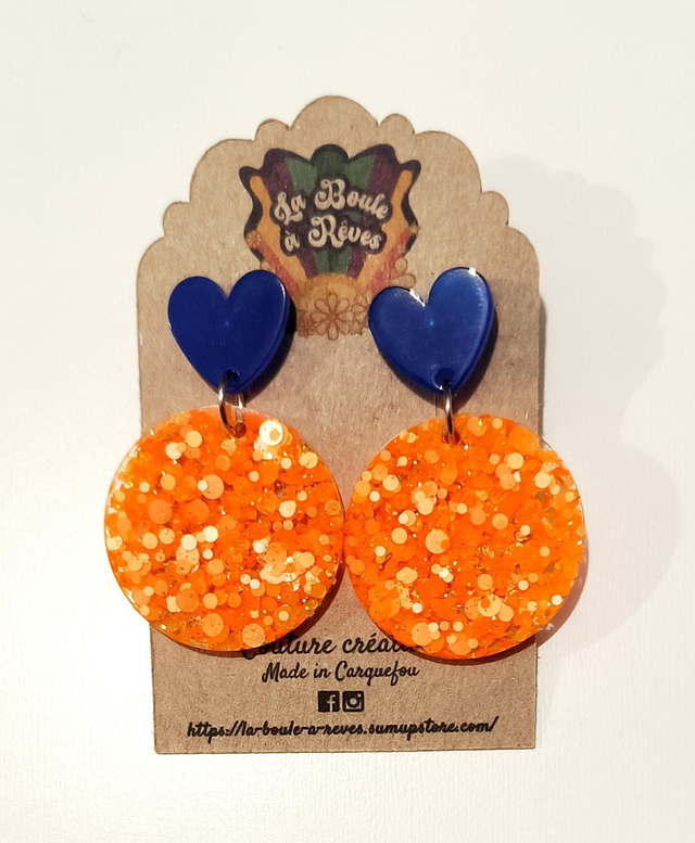 Boucles d'oreilles B4