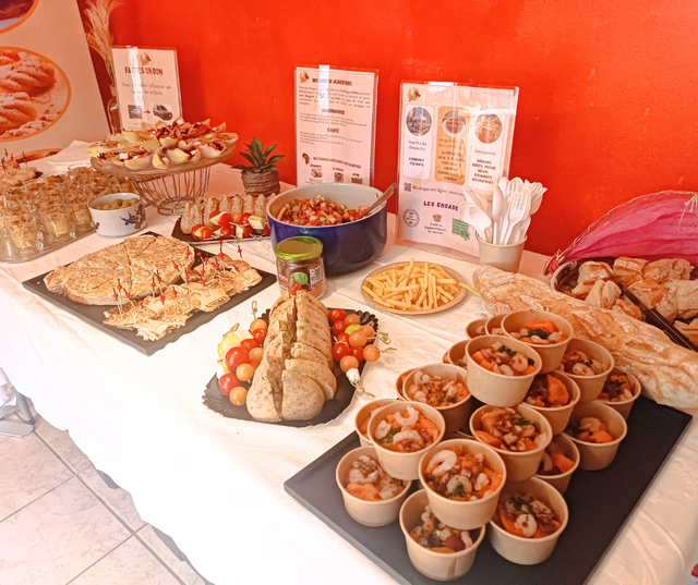 Buffet salé 