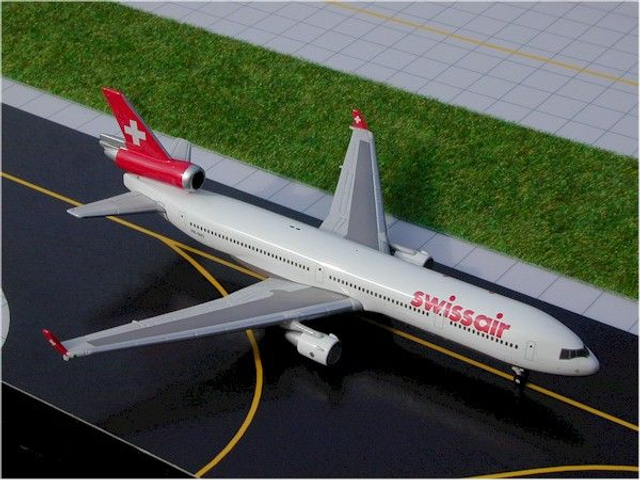Swissair MD-11 (HB-IWO), 1:400, Gemini Jets