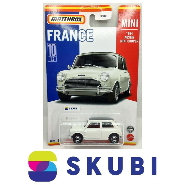 1964 Austin Mini Cooper - FRANCE 2021 10/12 - Matchbox