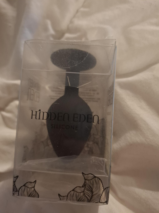 Plug Silicone M Pink jewel