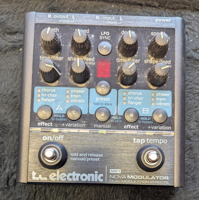 TC Electronic Nova Modulator 