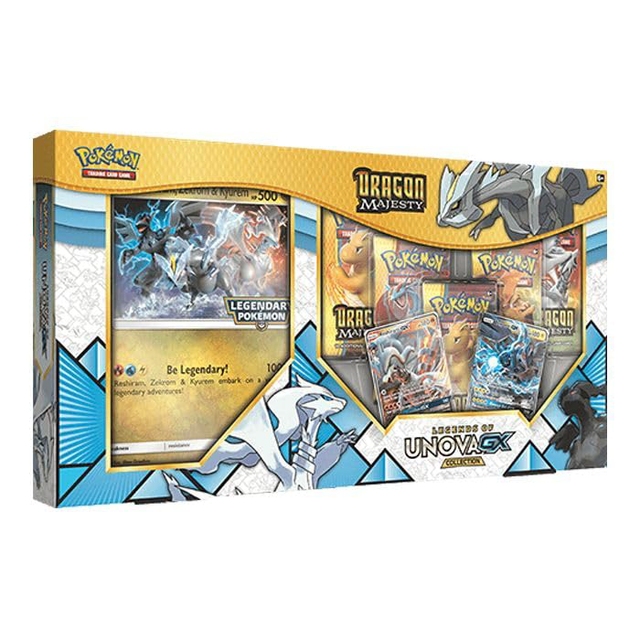 Legends of Unova Box (VM9)
