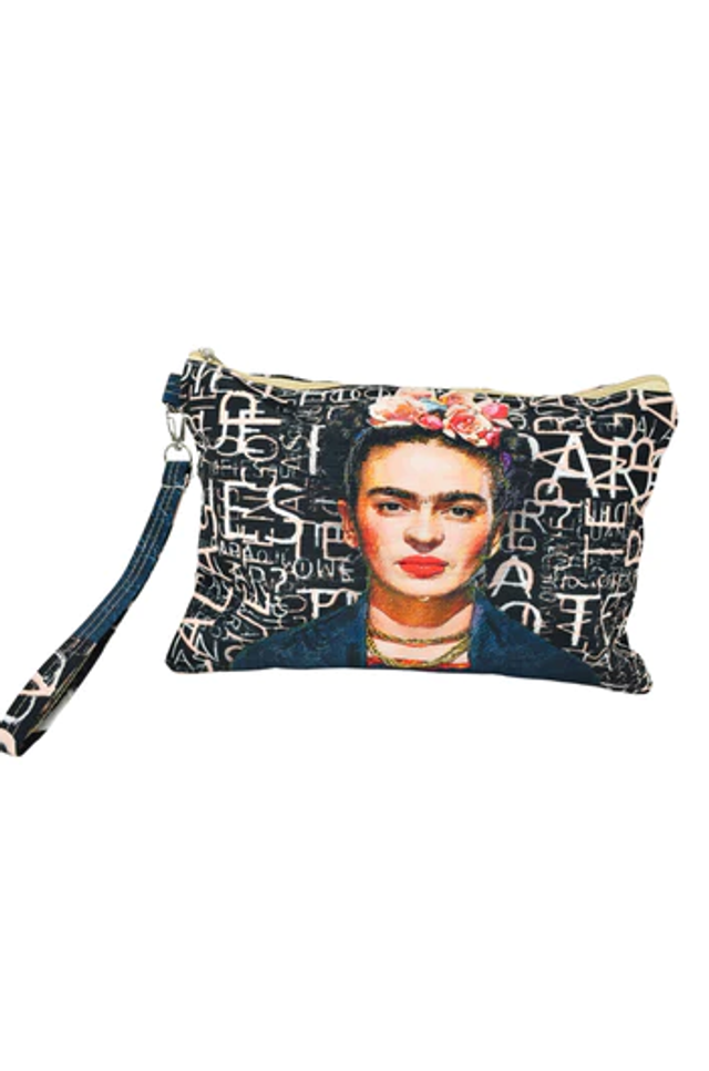 Pochette Frida Kahlo