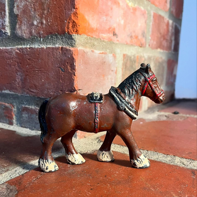 Britain’s Lead Farm Figures Series - Shire Horse