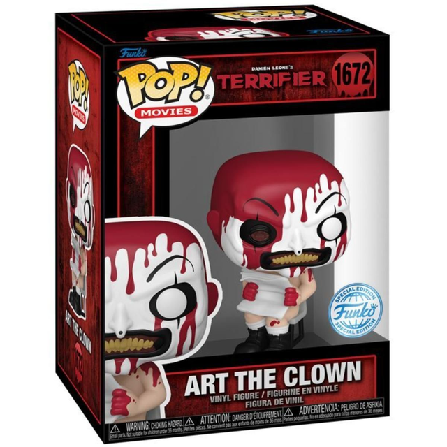 Art the clown Terifier 1672